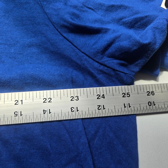 Nike The Nike Tee XXL Golden State Warriors NBA T Shirt Blue Mens Thompson #11 - Picture 6 of 6